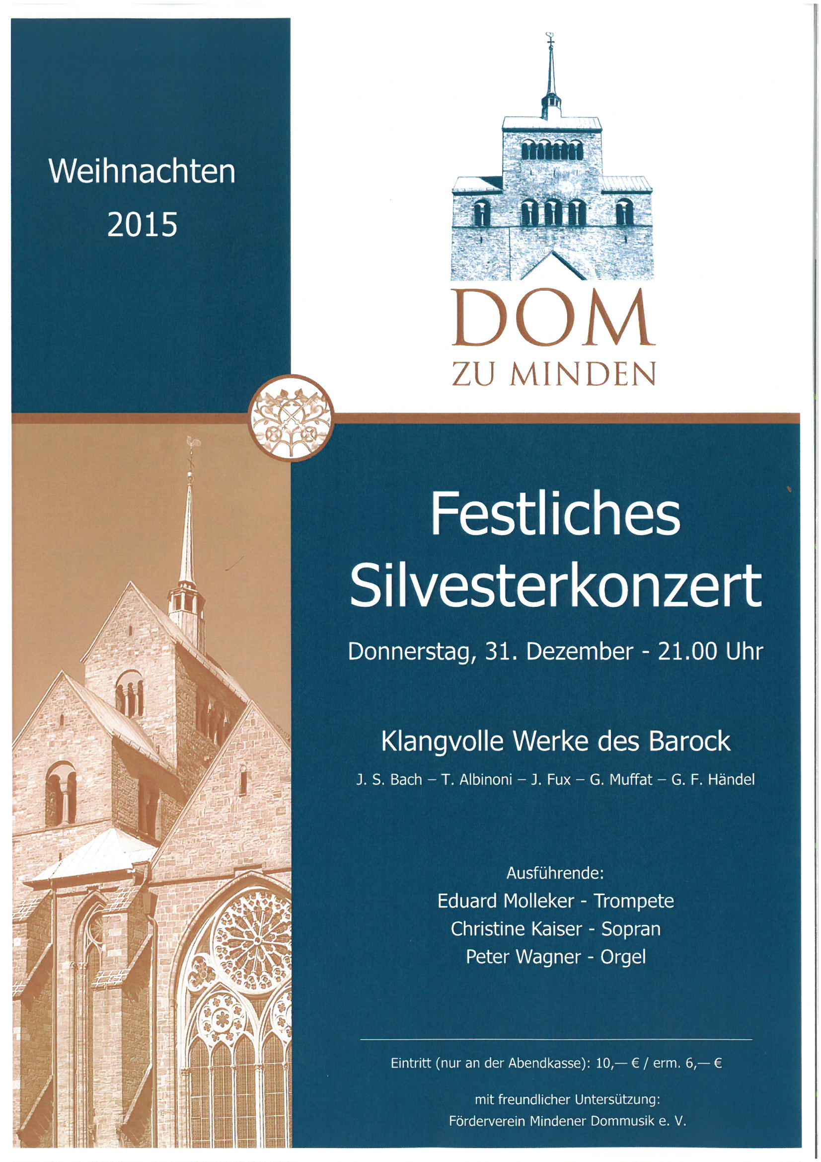 Silvesterkonzert 2015