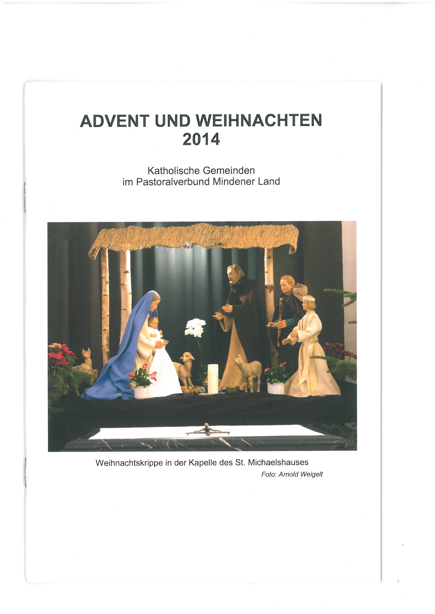 Weihnachtsbrief 2014