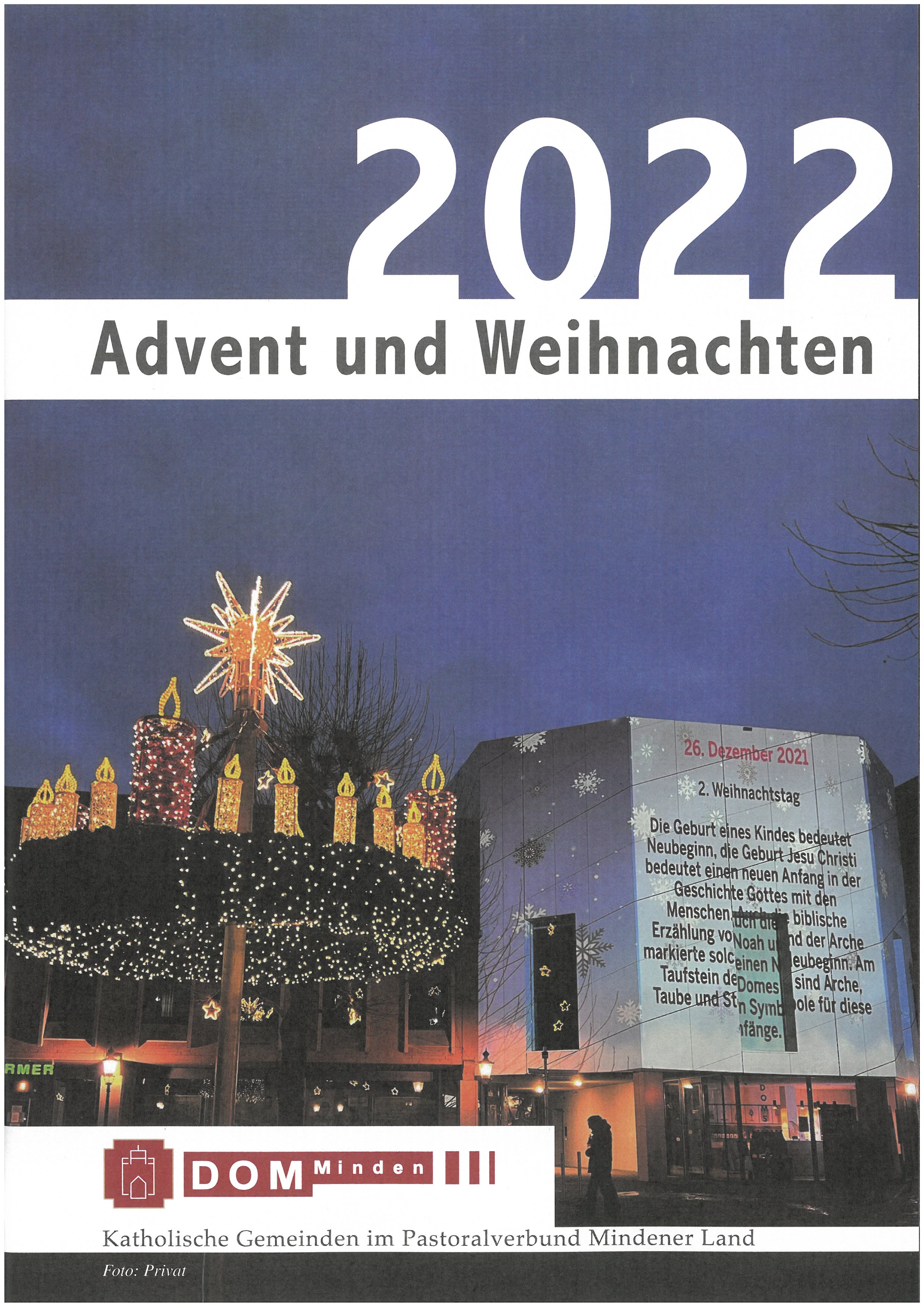 Weihnachtsbrief 2022